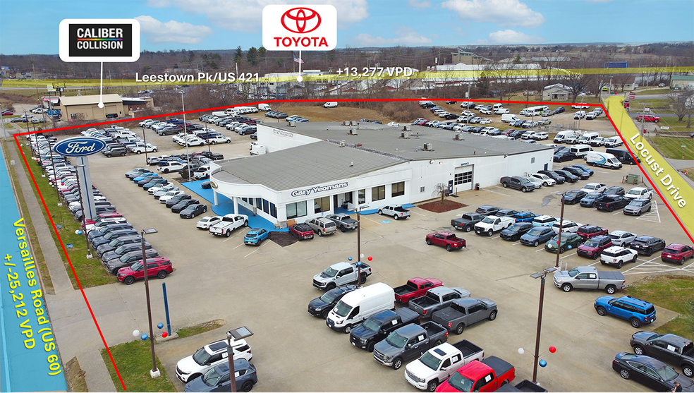 More Photos Of 1070 Versailles Rd, Frankfort Auto Dealership For Sale