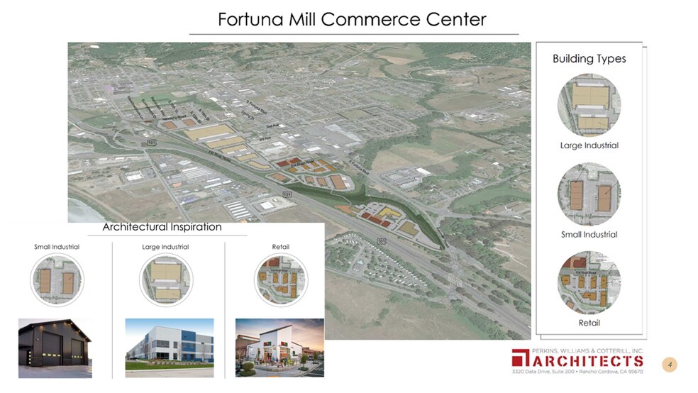 More Photos Of 1440 Newburg Rd, Fortuna Distribution For Lease