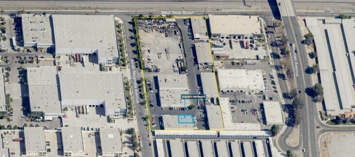 Primary Photo Of 1143 W State St, Ontario Warehouse For Lease