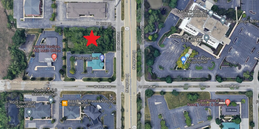 More Photos Of Broadway Ave & W 86th Ln, Merrillville Land For Sale