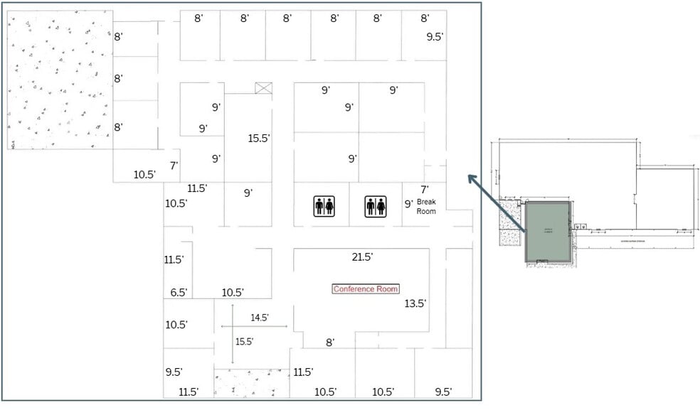 More Photos Of 11647 Armetco Dr, Justin Industrial For Lease