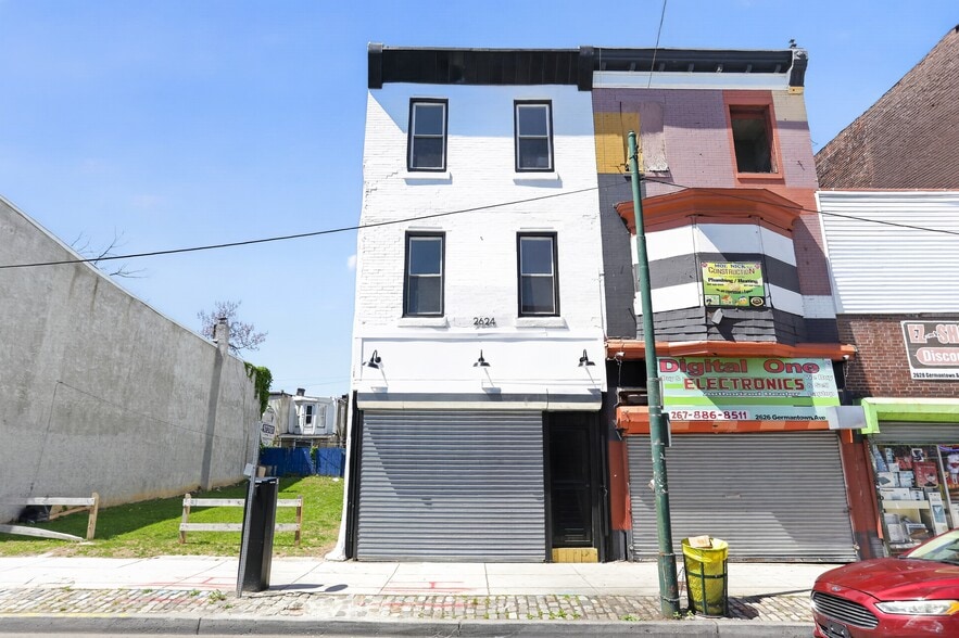 More Photos Of 2624 Germantown Ave, Philadelphia Storefront Retail Residential For Sale