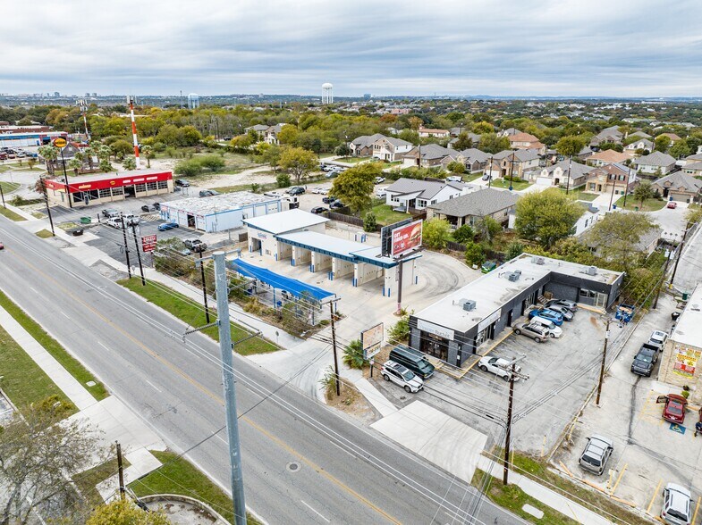 More Photos Of 11303 West Ave, San Antonio Carwash For Lease