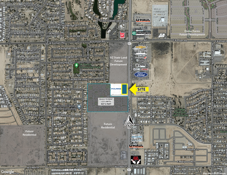 Primary Photo Of 1865 N Pinal Ave, Casa Grande Land For Lease