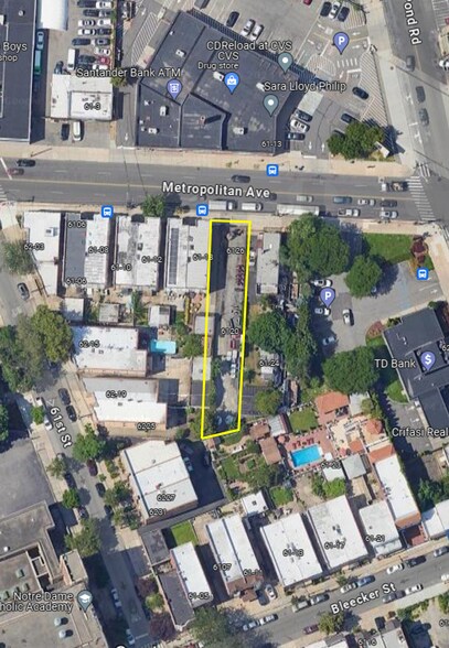 Primary Photo Of 61-20 Metropolitan Ave, Ridgewood Land For Sale