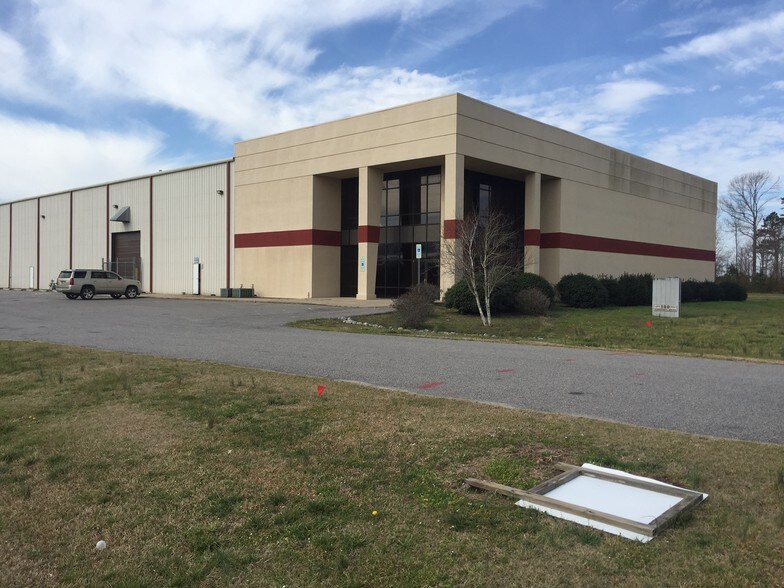 Primary Photo Of 100 Corporate Dr, Elizabeth City Warehouse For Sale