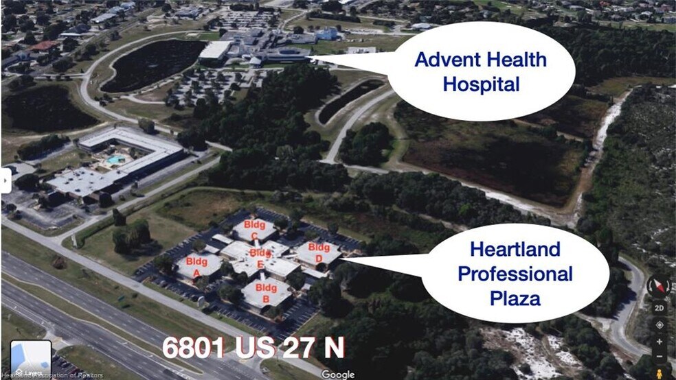 More Photos Of 6801 US Highway 27 N, Sebring Medical For Lease