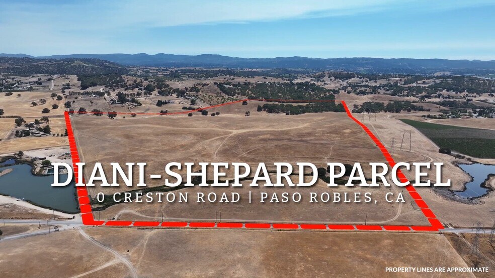 Primary Photo Of 0 Creston Road, Paso Robles Land For Sale