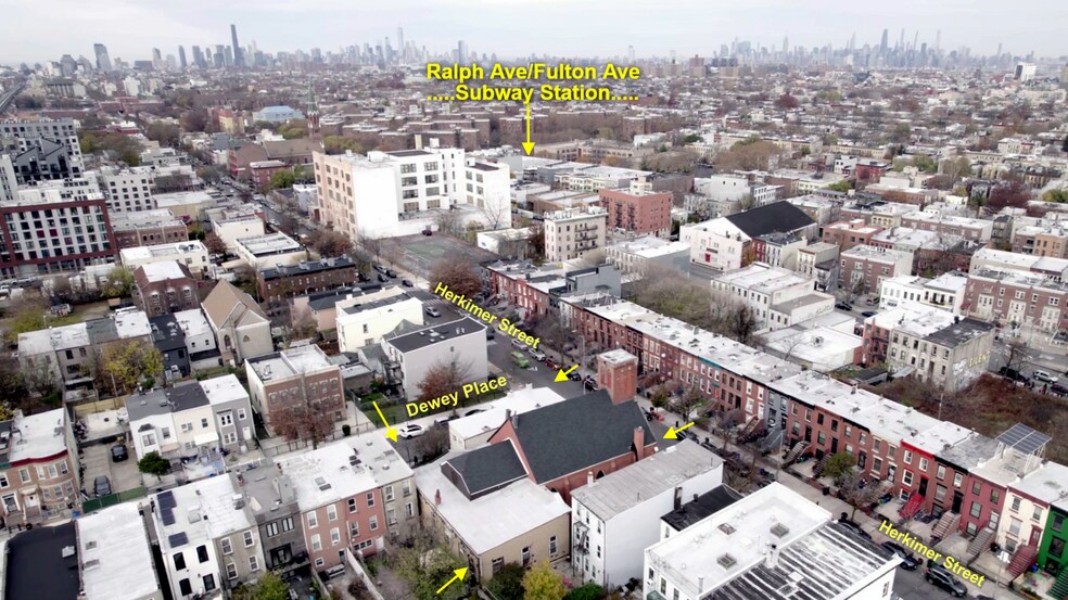 More Photos Of 1064 Herkimer St, Brooklyn Specialty For Sale