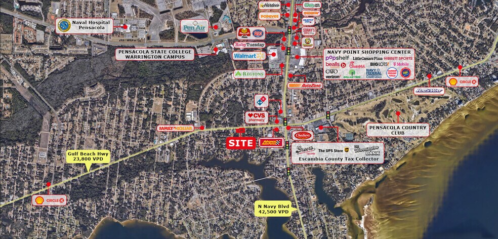 Primary Photo Of Gulf Beach Hwy, Pensacola Land For Sale