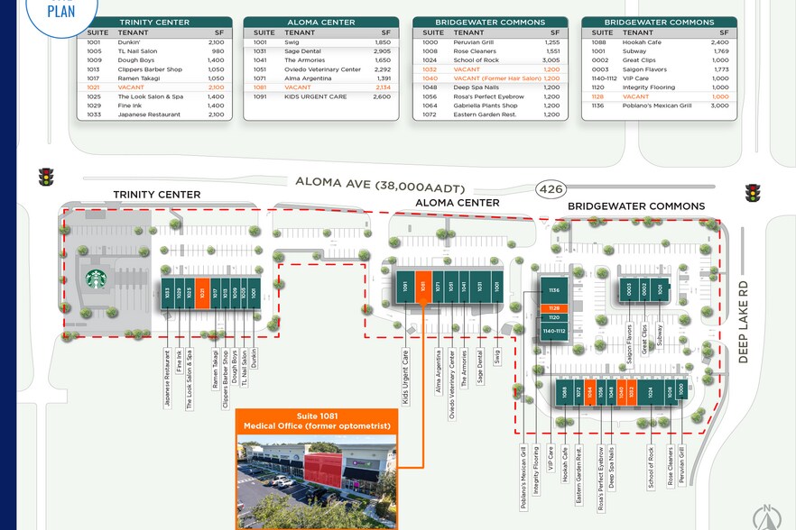 More Photos Of 3607 Aloma Ave, Oviedo Freestanding For Lease