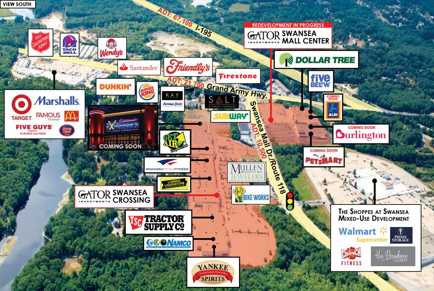 Primary Photo Of 86 Swansea Mall Dr, Swansea Unknown For Lease