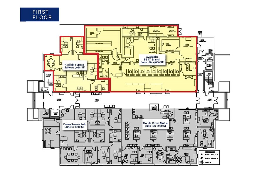 More Photos Of 600 N Broadway Ave, Bartow Office For Lease