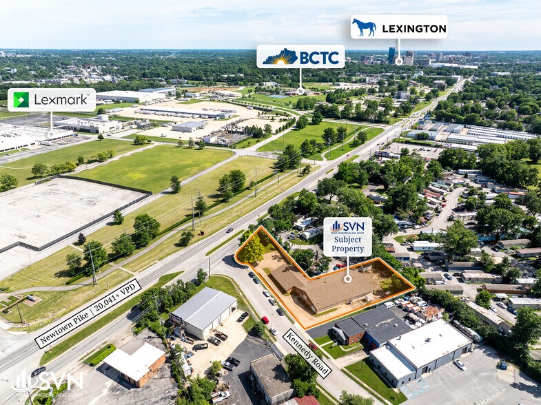 More Photos Of 881 Newtown Pike, Lexington Flex For Lease