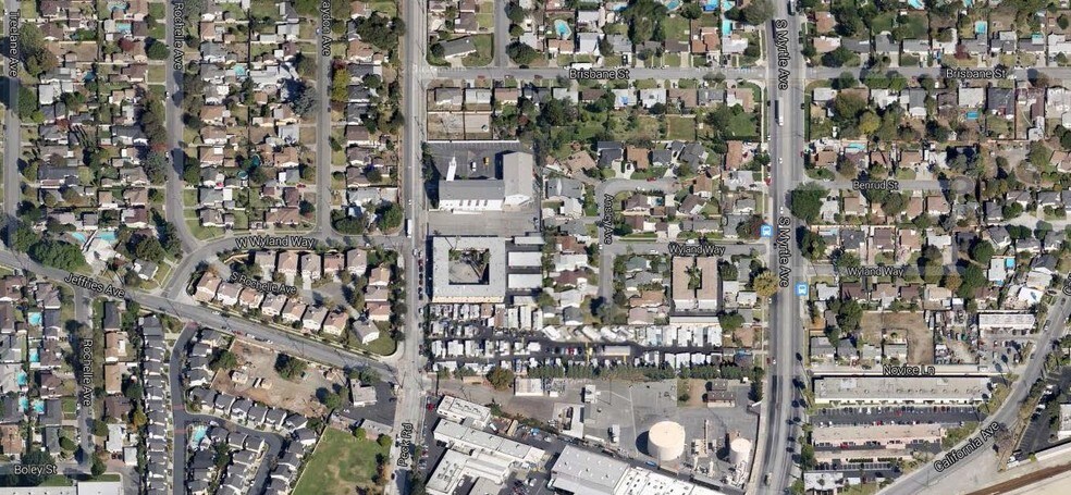 More Photos Of 2520 Peck Rd, Monrovia Religious Facility For Lease