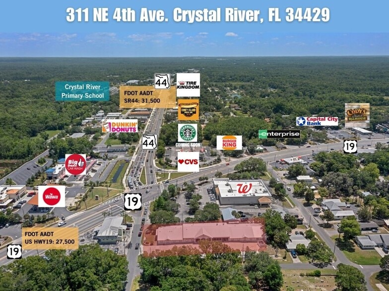 More Photos Of 311 NE 4th Ave, Crystal River Healthcare For Lease