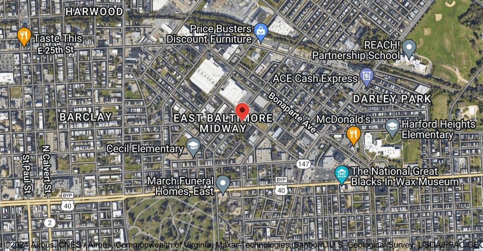 More Photos Of 2141 Kennedy Ave, Baltimore Warehouse For Sale