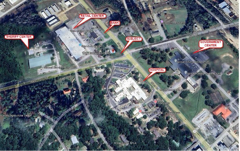 More Photos Of 102 Rocky Ford Rd, Sylvania Office For Sale