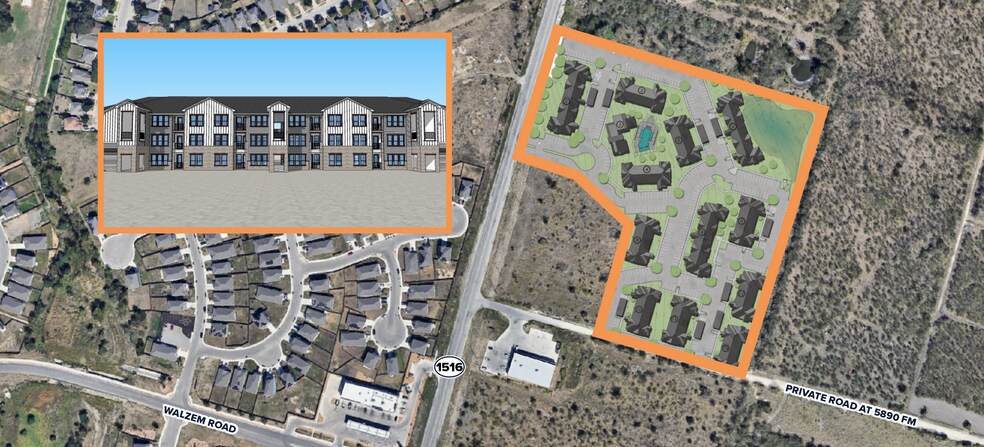 Primary Photo Of 5890 FM 1516, Converse Land For Sale