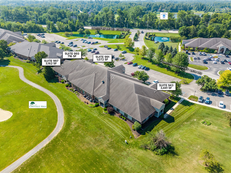 More Photos Of 901 Chestnut Hills Pky, Fort Wayne Office For Sale