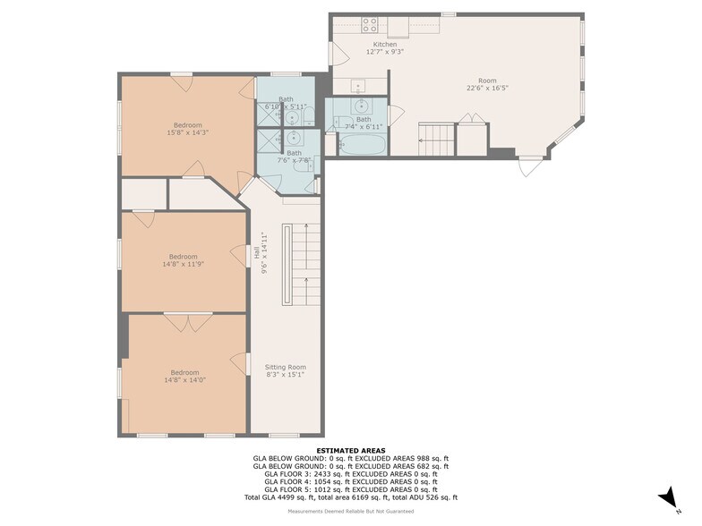 More Photos Of 1880 House Bed & Breakfast, Pulaski Hotel For Sale