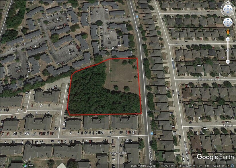 More Photos Of 7515 Chaucer Pl, Dallas Land For Sale
