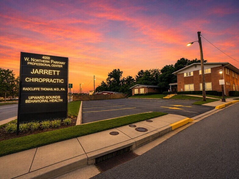 Primary Photo Of 4000 W Northern Pky, Baltimore Office For Sale