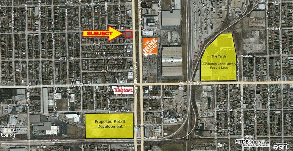 Primary Photo Of 4500 S Western Ave, Chicago Land For Sale