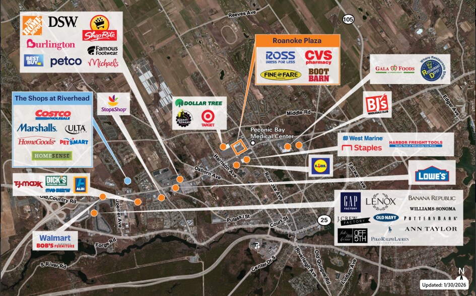 More Photos Of 1088-1791 Old Country Rd, Riverhead Storefront For Lease