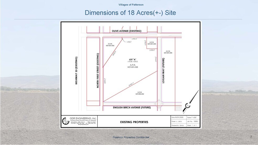 More Photos Of 1880 Olive, Patterson Land For Sale