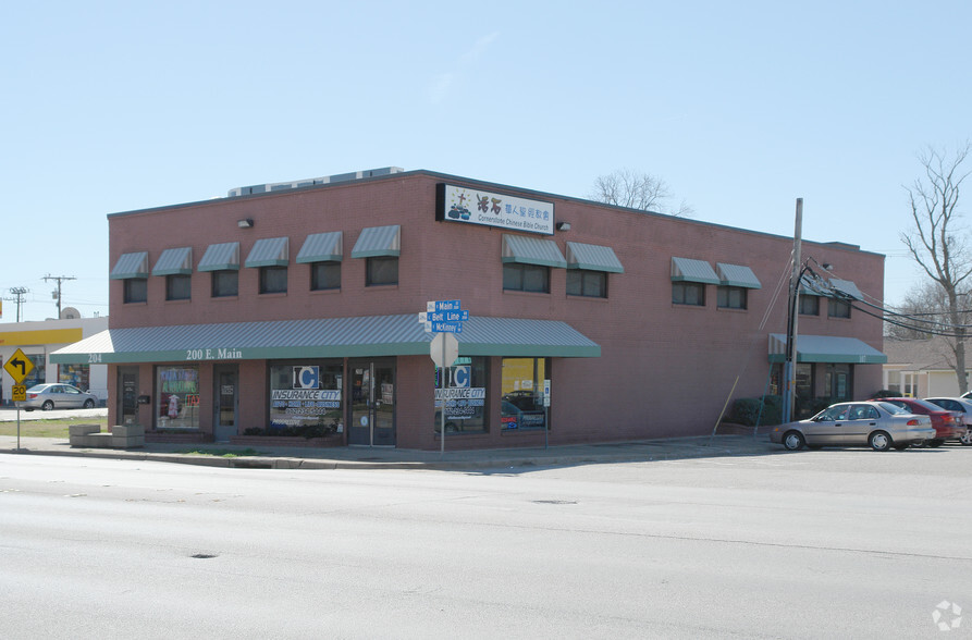 Primary Photo Of 200-204 E Main St, Richardson Coworking Space