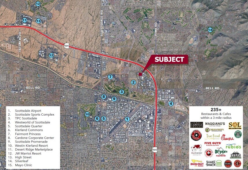 More Photos Of 17785 N Pacesetter Way, Scottsdale Office For Sale