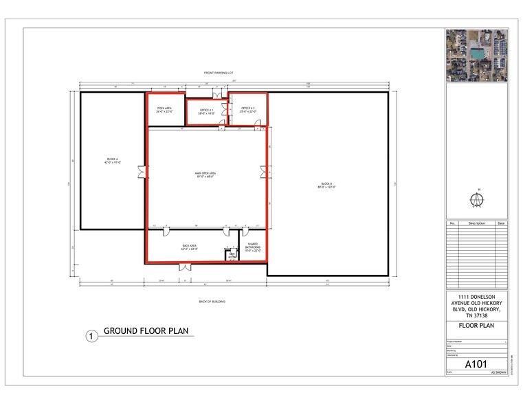 More Photos Of 1111-1115 Donelson Ave, Old Hickory Showroom For Lease