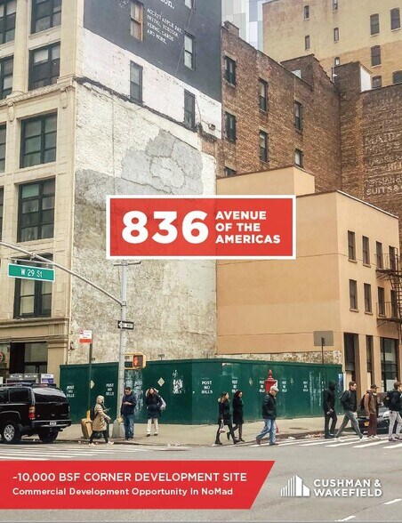 More Photos Of 836 6th Ave, New York Land For Sale