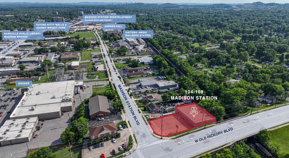 More Photos Of 108 Madison Station Blvd, Madison Freestanding For Sale