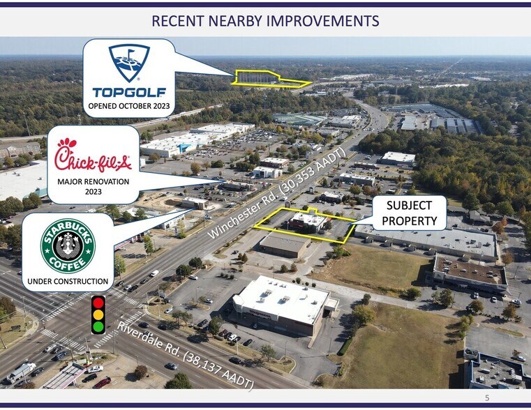 More Photos Of 7065 Winchester Rd, Memphis Restaurant For Sale