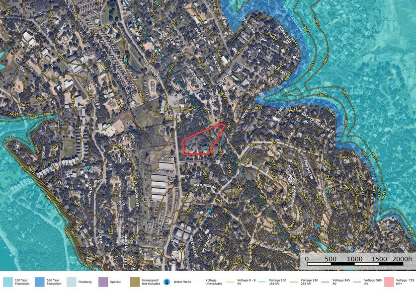 More Photos Of 4801 Hudson Bend Rd, Austin Land For Sale