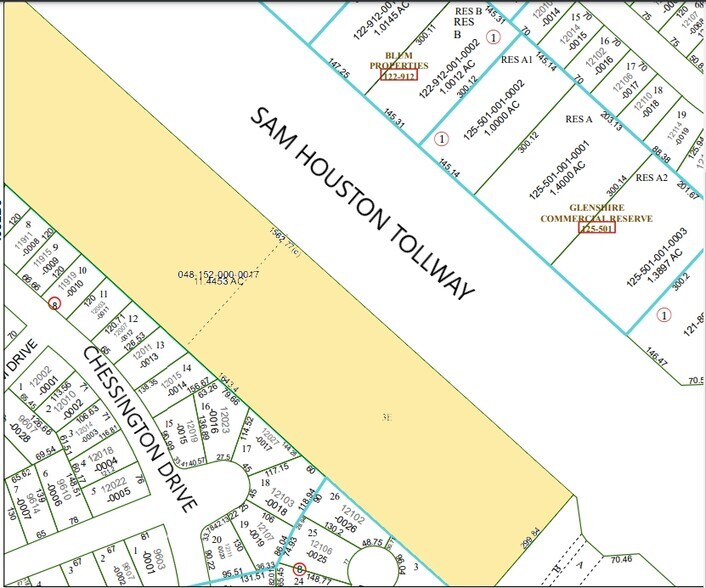 More Photos Of 11727 S Sam Houston Pky W, Houston Light Distribution For Lease