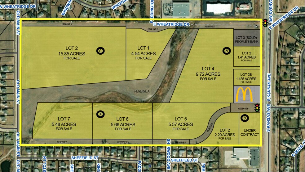 More Photos Of S Kansas Ave & Quail Creek Ave, Newton Land For Sale