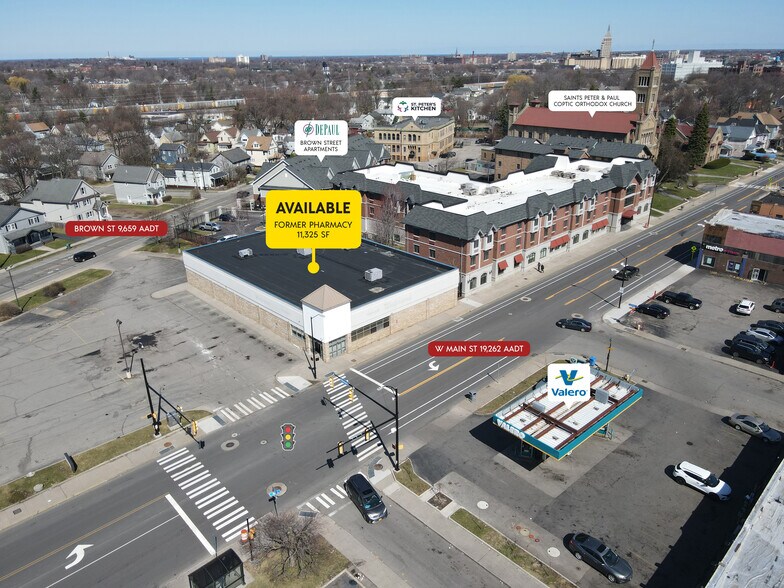 More Photos Of 792 W Main St, Rochester General Retail For Sale