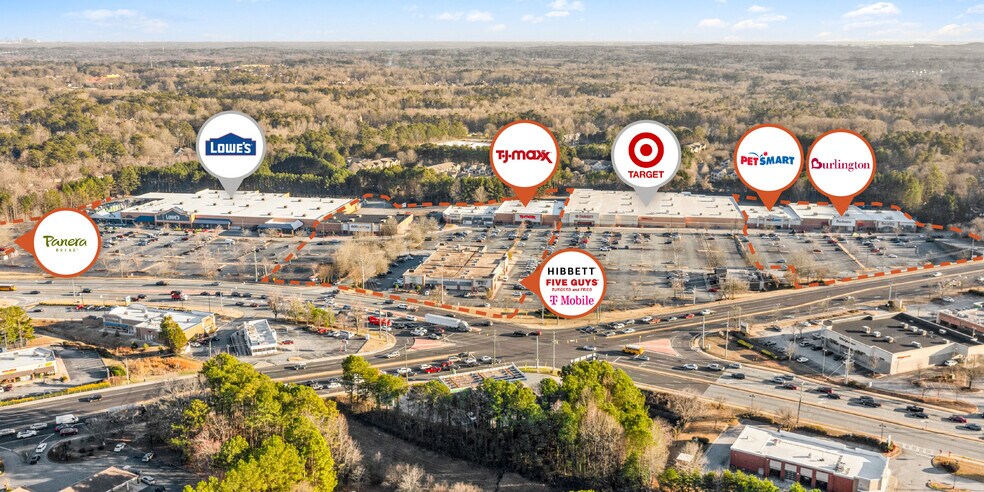 Primary Photo Of 1757 E West Connector, Austell General Retail For Sale