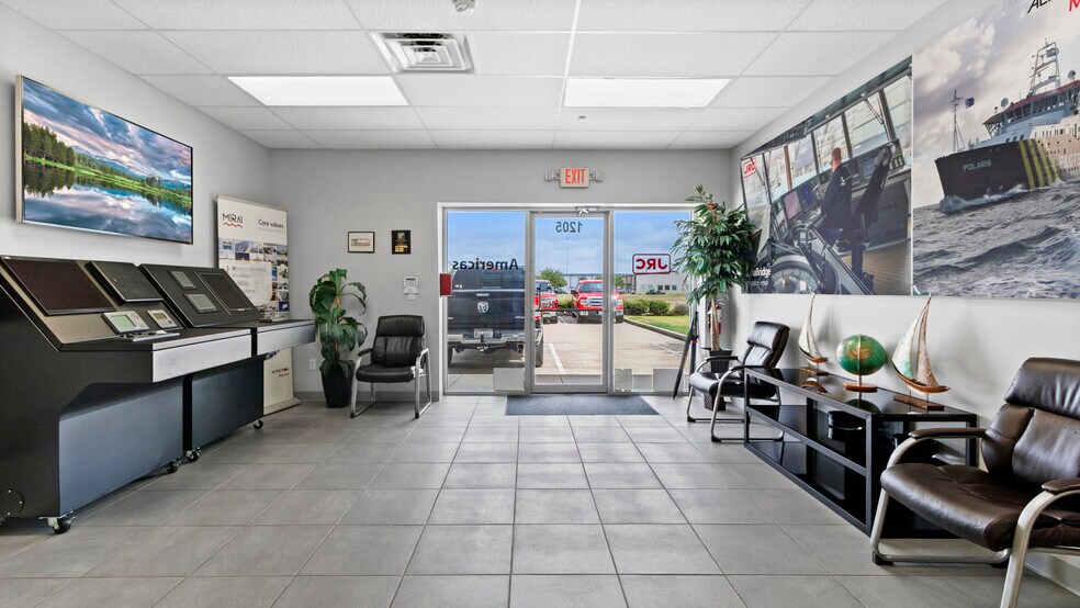 More Photos Of 1205 Butler Rd, League City Warehouse For Sale