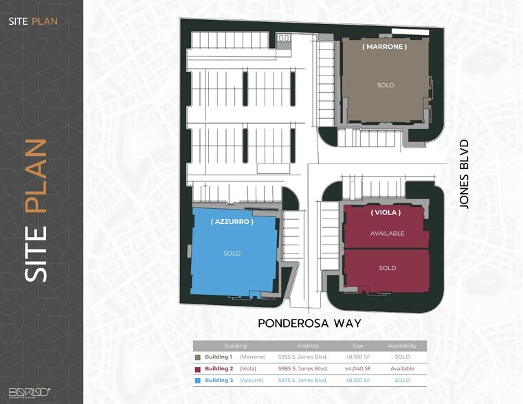 More Photos Of 5985 S Jones Blvd, Las Vegas Office For Sale