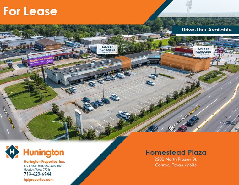 Primary Photo Of 2200 N Frazier St, Conroe Storefront For Lease