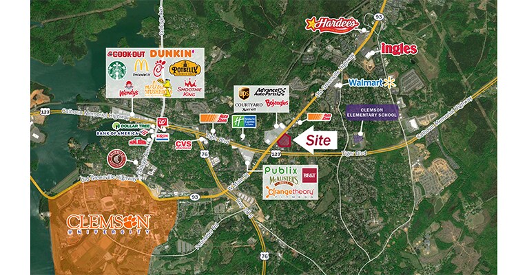 More Photos Of 500 Old Greenville Hwy, Clemson Unknown For Sale