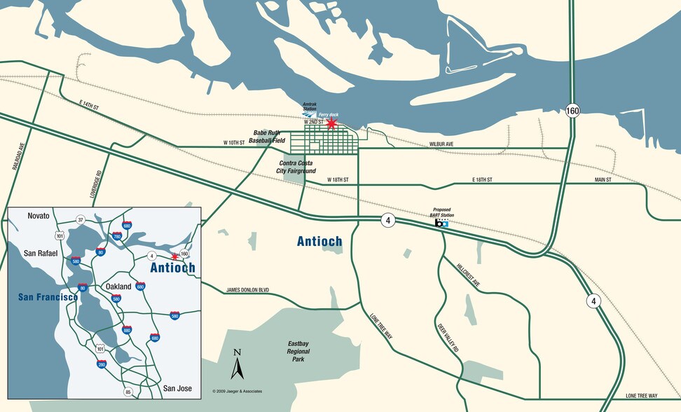 More Photos Of 520-522 W 2nd St, Antioch Storefront Retail Office For Lease