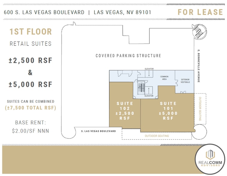 More Photos Of 600 S Las Vegas Blvd, Las Vegas Loft Creative Space For Lease