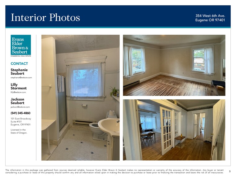 More Photos Of 354 W 6th Ave, Eugene Storefront Retail Office For Sale