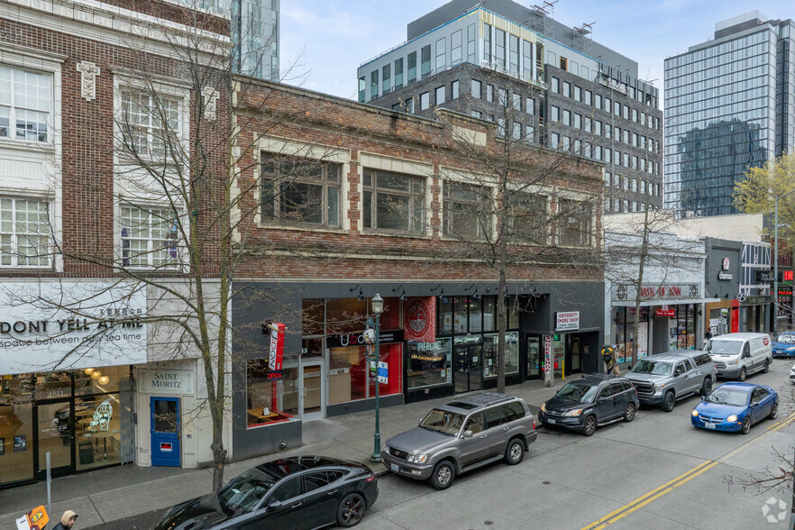 Primary Photo Of 4517 University Way NE, Seattle Storefront Retail Office For Lease