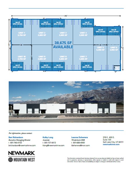 More Photos Of 237 Summit Ridge Pkwy, Santaquin Warehouse For Lease